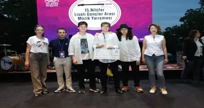 Bursa’da liseli müzisyenler 15’inci kez Nilüfer’de buluştu