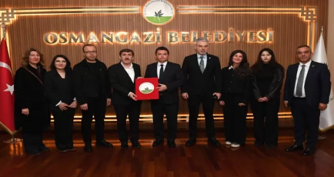Bursa’da liseliler Osmangazi’deki basket sahalarını güzelleştirecek