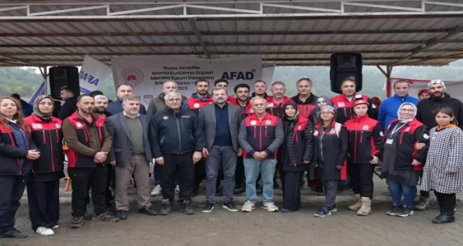 Bursa’da ’Macera Takım Yarışması’ tamamlandı