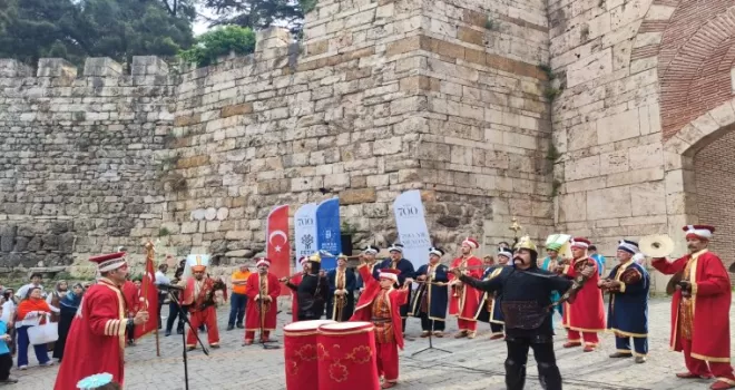 Bursa’da Mehter coşkusu