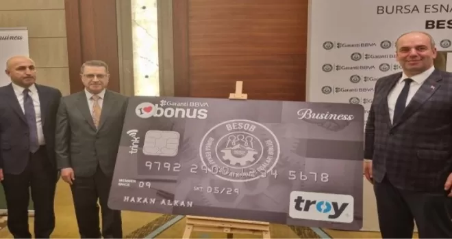 Bursa’da Mudanya esnafına Oda aidatı desteği