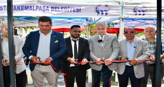 Bursa’da Mustafakemalpaşa’ya yeni sosyal merkez