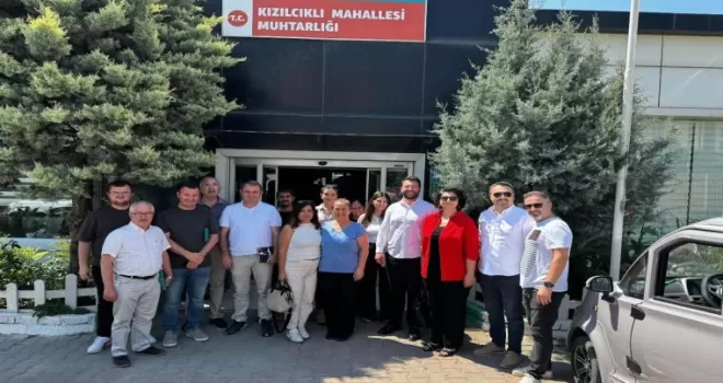 Bursa’da Nilüfer Belediyesi mahalle ziyaretlerine başladı
