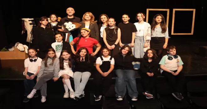 Bursa’da Nilüferli drama öğrencilerinden renkli final