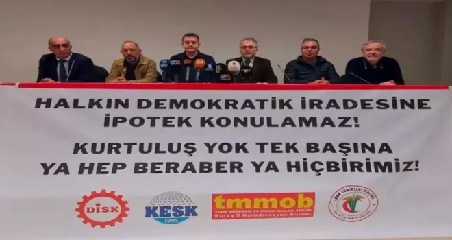 Bursa’da odalardan ’savunma’ açıklaması