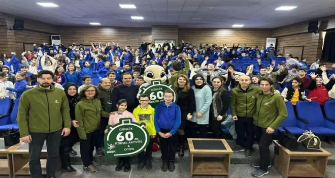 Bursa’da öğrenciler olimpik değerlerle buluşuyor