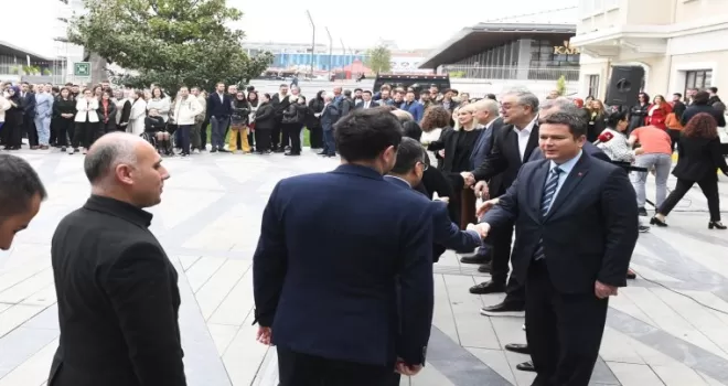 Bursa’da Osmangazi ailesi bayramlaştı