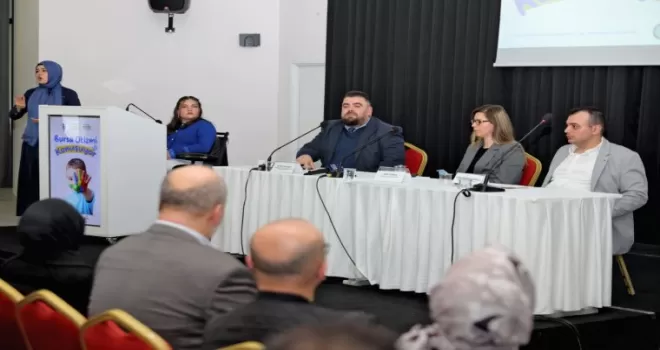 Bursa’da otizm farkındalığı için anlamlı buluşma