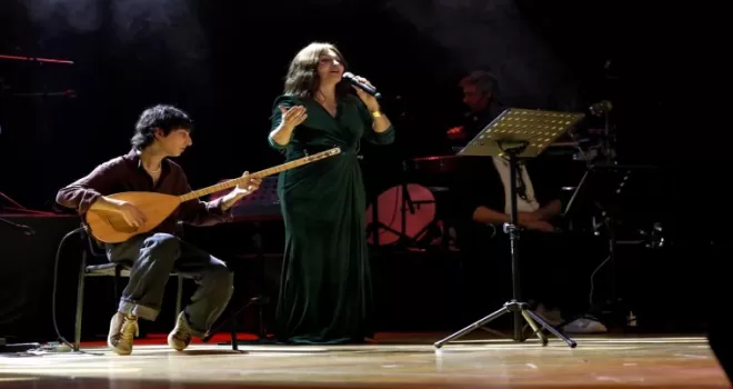 Bursa’da Serenad Bağcan ile ’Caz Pazarı’
