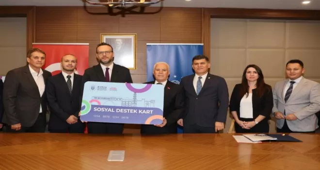Bursa’da sosyal belediyecilikte yeni dönem