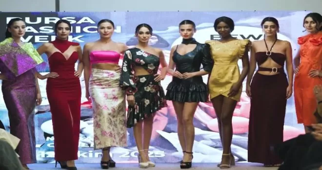 Bursa’da Successo defilesi büyüledi