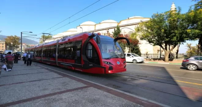 Bursa’da T1 tramvayına zorunlu ara!