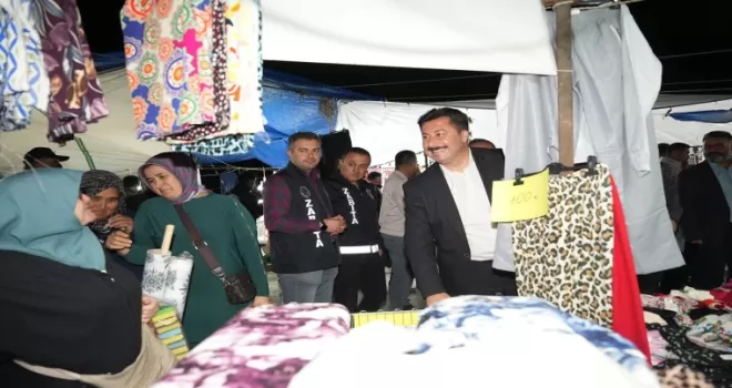 Bursa’da ’Tarihi Yenişehir Panayırı’na ilgi büyük