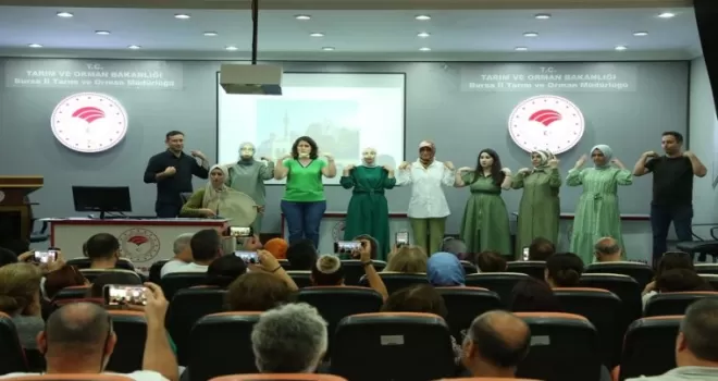 Bursa’da Tarım ve Orman Müdürlüğü personeli işaret dili öğrendi