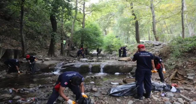 Bursa’da ’temizle, yeşert, koru’ seferberliği