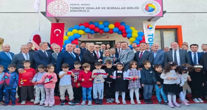 Bursa’da TOBB Okulları açılıyor