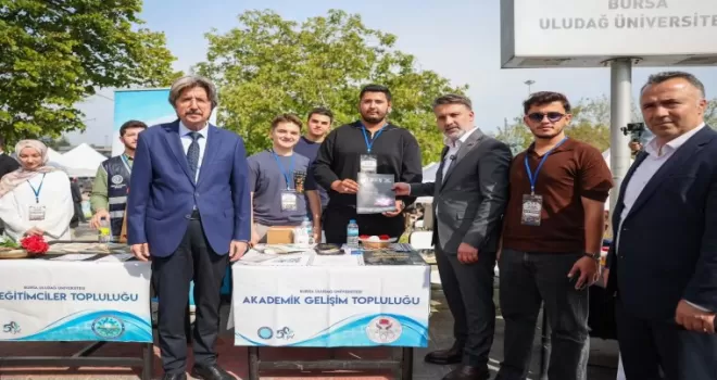 Bursa’da üniversitelilere ’Hoş geldin’ şöleni