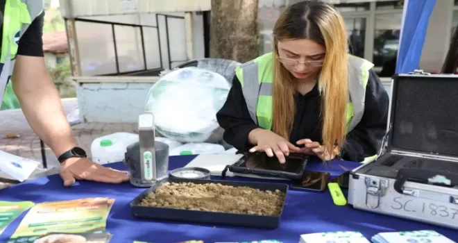 Bursa’da üreticiye bilimsel destek