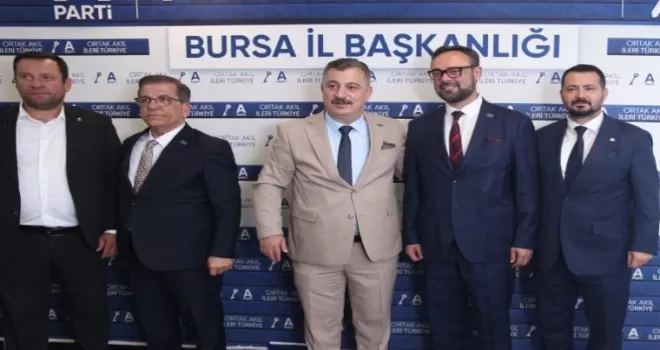 Bursa’da Yeniden Refah’tan Anahtar Parti’ye yeni katılım