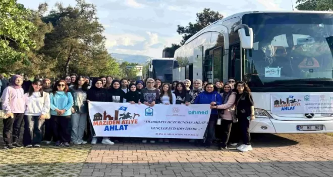 Bursa’dan mektuplarla Ahlat’a yolculuk başladı