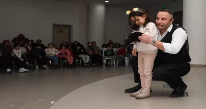 Bursa Demirtaş’taki çocuklar doyasıya eğlendi