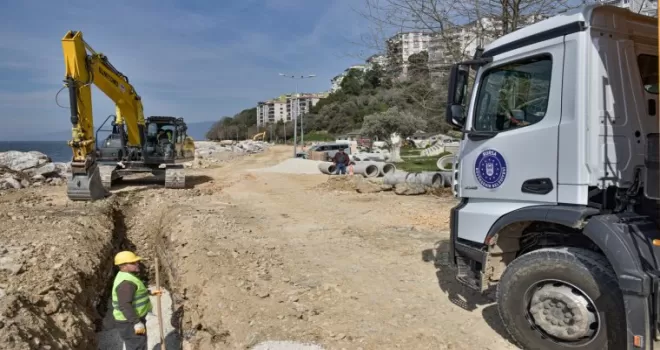 Bursa Gemlik’in altyapısına Büyükşehir gücü