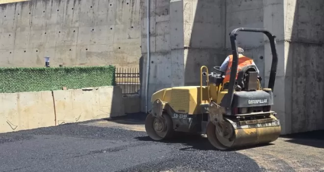 Bursa Gemlik’te asfalt çalışmalarına hız verildi