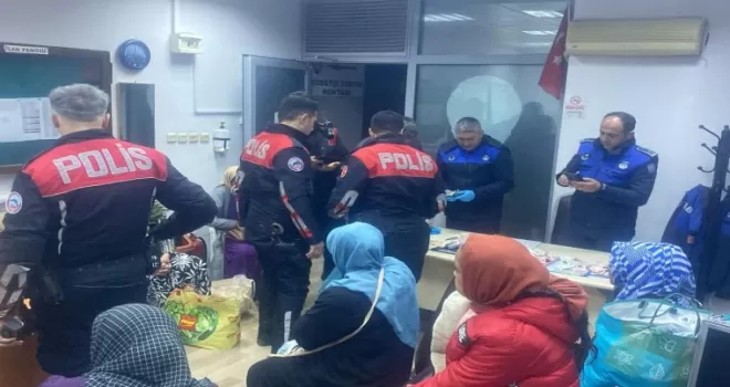 Bursa Gemlik’te dilencilere geçit yok!