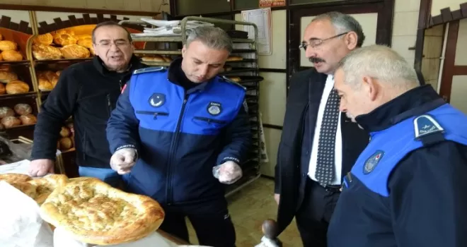 Bursa Gemlik’te ’gramaj’ denetimi