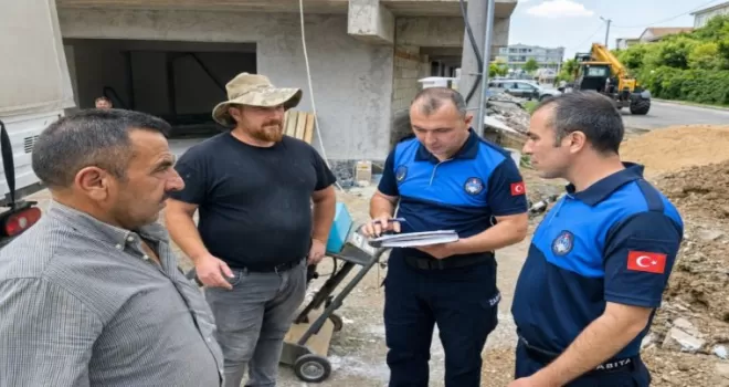 Bursa Gemlik’te inşaat ve gürültüye ’sınav’ molası!