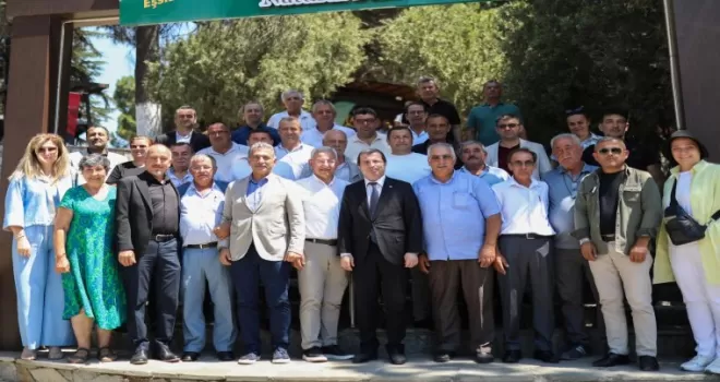 Bursa Gemlik’te muhtarlar toplantısı