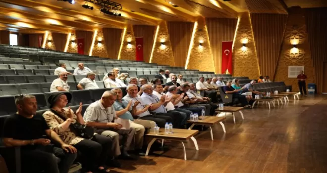 Bursa Gemlik’te muhtarlar toplantısı