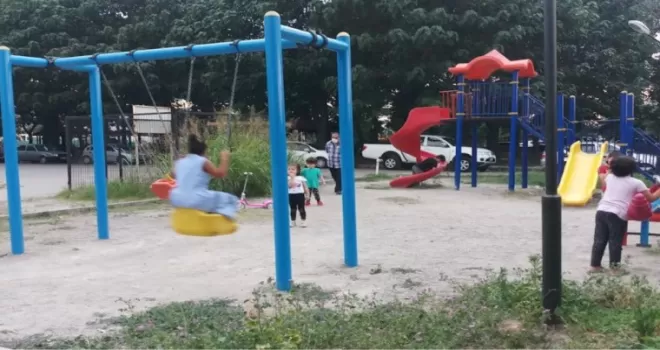 Bursa Gürsu’da piknik alanı ilgisizlikten dökülüyor!