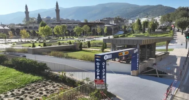 Bursa Hanlar bölgesini ziyaret edenlere büyük kolaylık