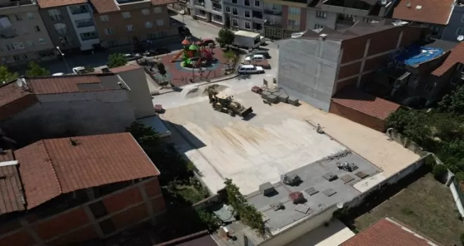 Bursa İnegöl Belediyesi ücretsiz otopark hamlesini sürdürüyor