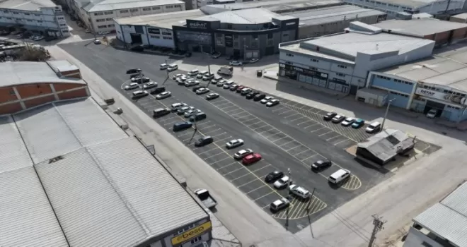 Bursa İnegöl’de 127 araçlık ücretsiz otopark