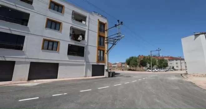 Bursa İnegöl’de asfalt ve otopark çalışmalarına yerinde inceleme