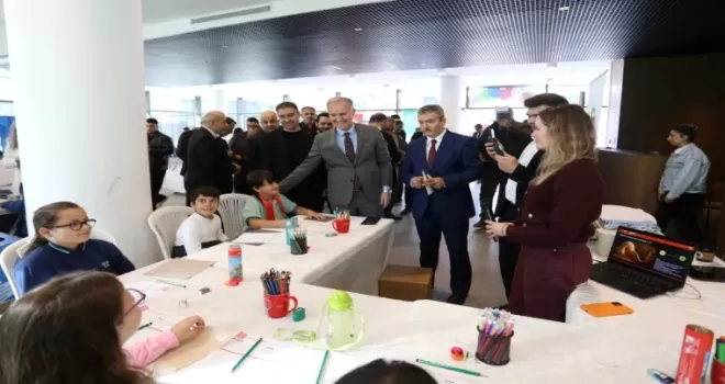 Bursa İnegöl’de ’Bilim Şöleni’ başladı