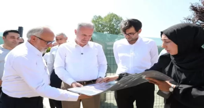 Bursa İnegöl’de binicilik için modern manejler yapılıyor