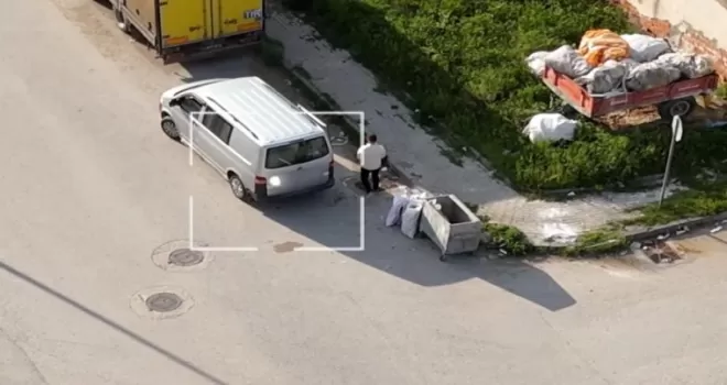 Bursa İnegöl’de çevre timi göz açtırmıyor