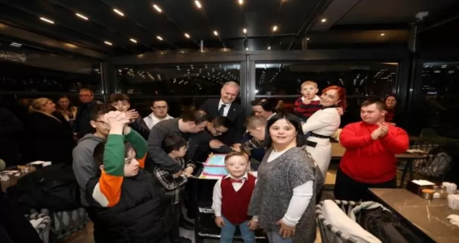 Bursa İnegöl’de Down Sendromu’na Farkındalık bulşması