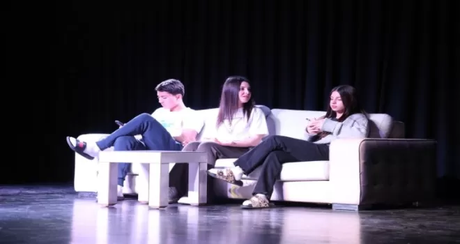 Bursa İnegöl’de Genç Suare Tiyatro Festivali başladı
