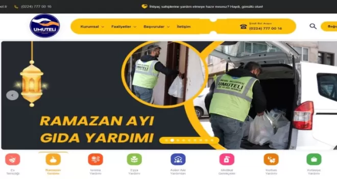 Bursa İnegöl’de online yardım platformu kullanıma sunuldu