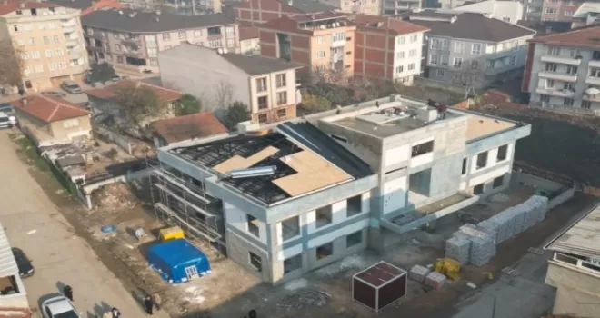 Bursa İnegöl’de yeni sağlık merkezi yükseliyor