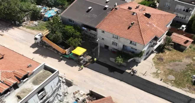 Bursa İnegöl’de yollar yenileniyor
