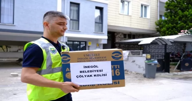 Bursa İnegöl’den bayram öncesi gönül köprüsü