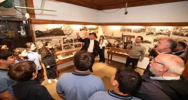 Bursa İnegöl Kent Müzesi’nde tarih yeniden canlandı