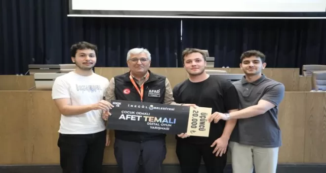 Bursa İnegöl’ün afet oyunları erişime açıldı