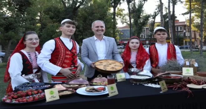 Bursa İnegöl’ün lezzetleri vitrine çıkıyor