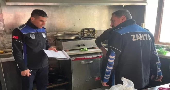 Bursa İnegöl Zabıtası’ndan denetimlere devam